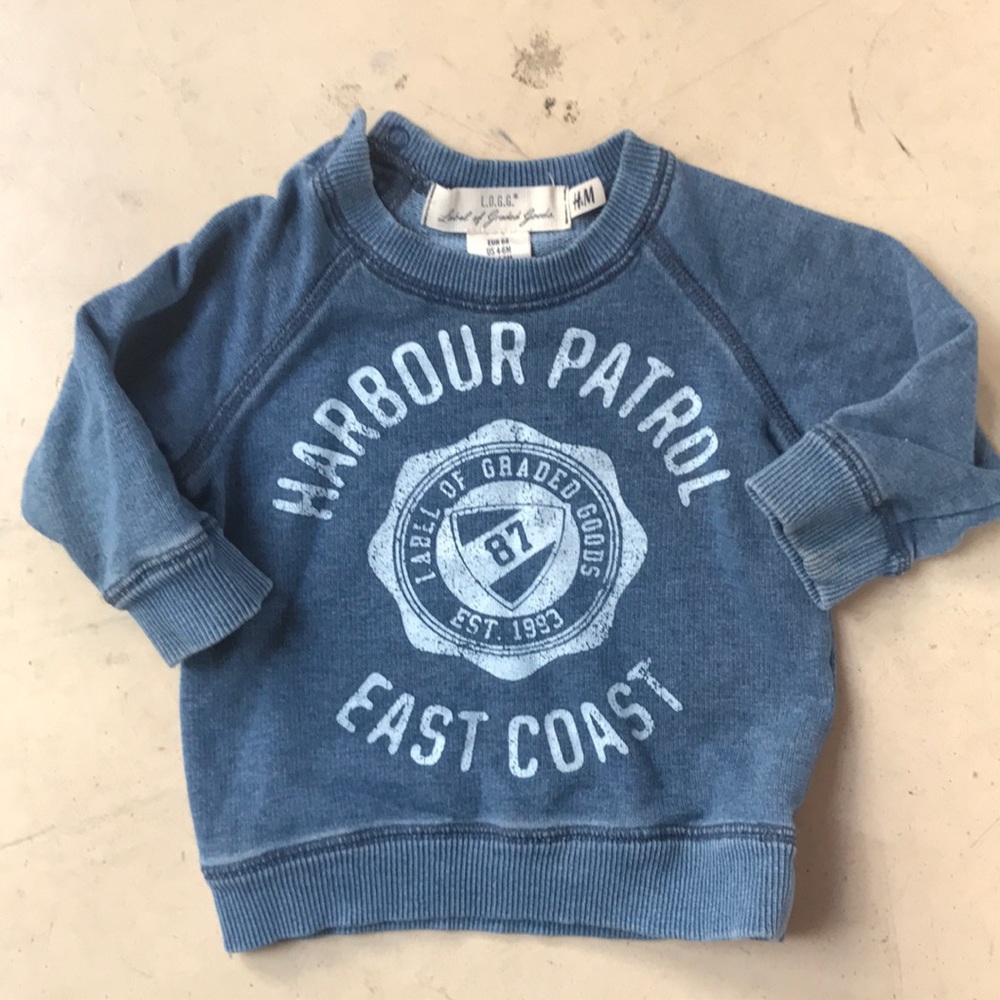 H&M sweatshirt | size 4-6M